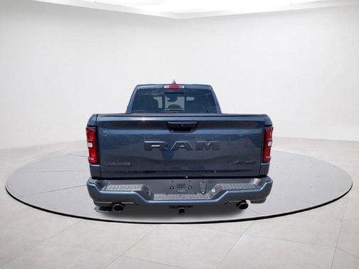Blue Metallic 2026 RAM 1500 Laramie