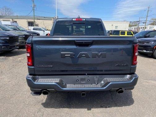 Blue Metallic 2026 RAM 1500 Laramie