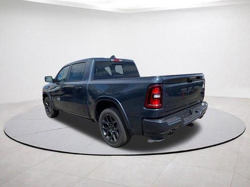 Blue Metallic 2026 RAM 1500 Laramie