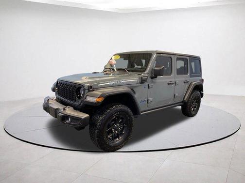 2025 Jeep Wrangler 4xe Sport