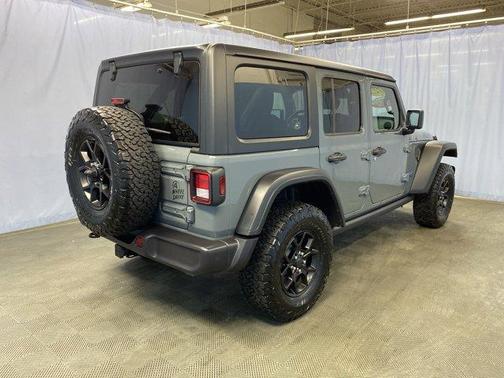 2025 Jeep Wrangler 4xe Sport