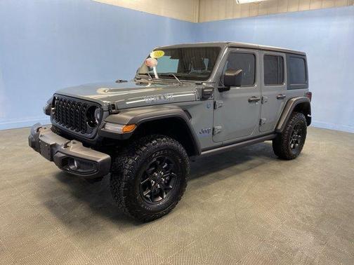 2025 Jeep Wrangler 4xe Sport