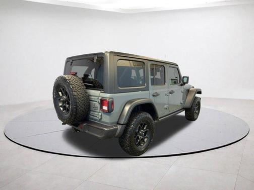 2025 Jeep Wrangler 4xe Sport