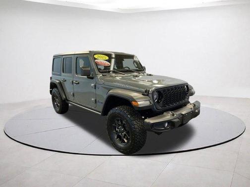 2025 Jeep Wrangler 4xe Sport