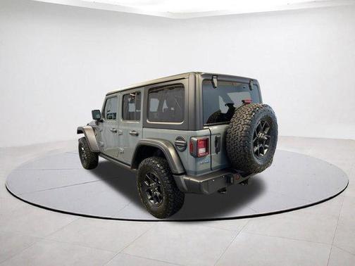 2025 Jeep Wrangler 4xe Sport