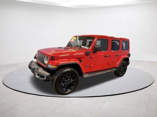 2025 Jeep Wrangler 4xe Sahara