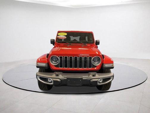 2025 Jeep Wrangler 4xe Sahara
