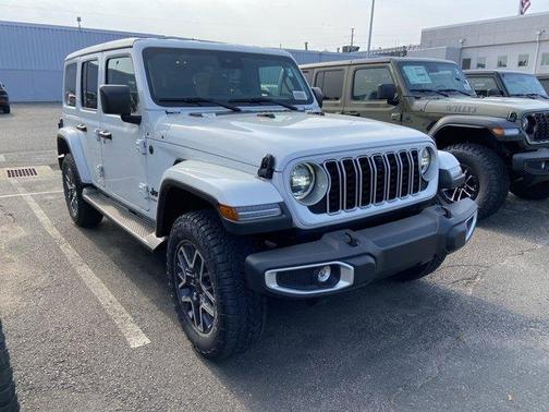 2025 Jeep Wrangler Sahara