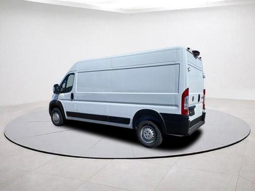 Bright White Clearcoat 2026 RAM ProMaster 2500 High Roof