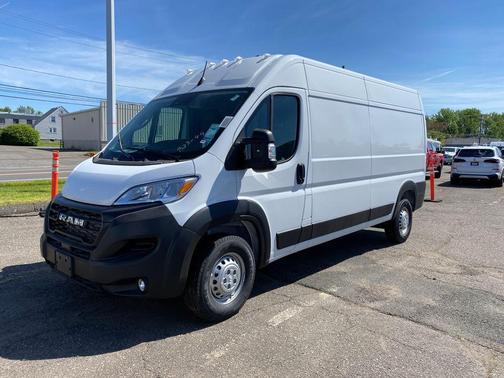 Bright White Clearcoat 2026 RAM ProMaster 2500 High Roof