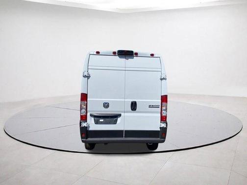 Bright White Clearcoat 2026 RAM ProMaster 2500 High Roof