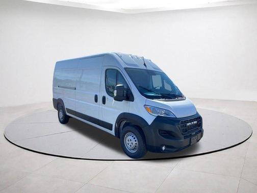 Bright White Clearcoat 2026 RAM ProMaster 2500 High Roof