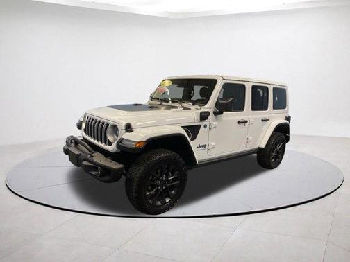 2025 Jeep Wrangler 4xe Backcountry