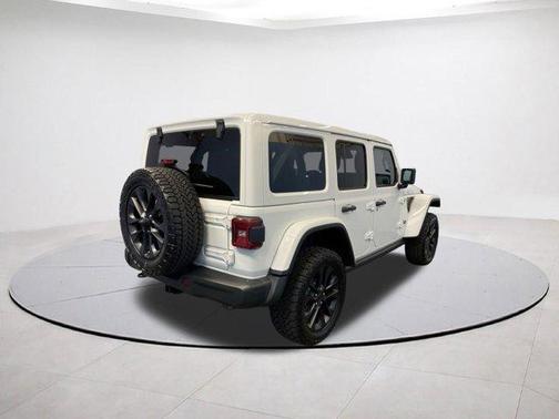2025 Jeep Wrangler 4xe Backcountry