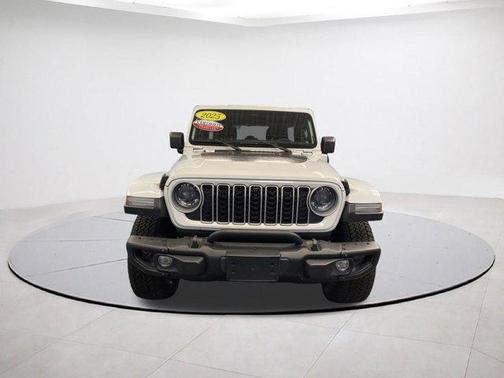 2025 Jeep Wrangler 4xe Backcountry