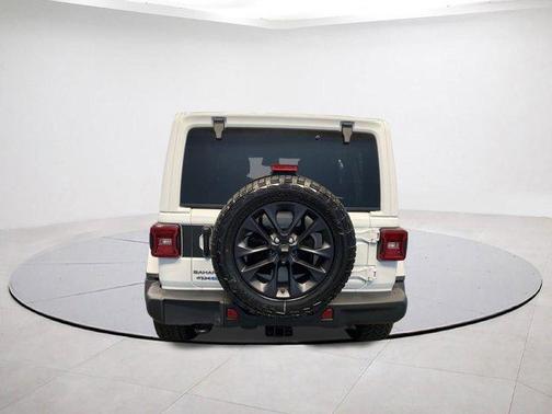 2025 Jeep Wrangler 4xe Backcountry