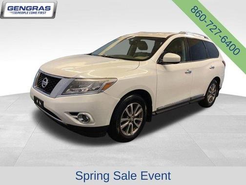 Pearl 2015 Nissan Pathfinder SL
