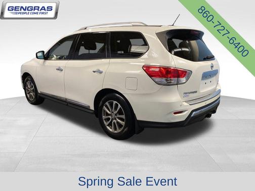 Pearl 2015 Nissan Pathfinder SL