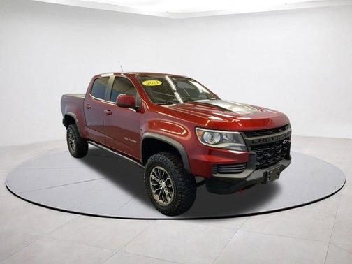 2021 Chevrolet Colorado ZR2