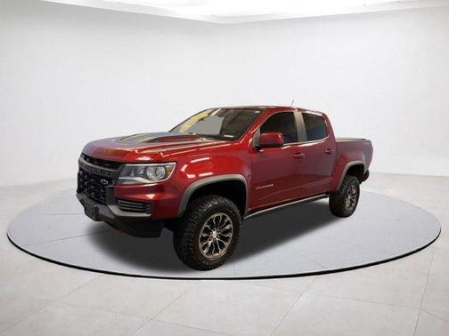 2021 Chevrolet Colorado ZR2