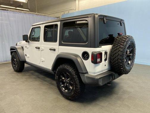 2020 Jeep Wrangler Unlimited Willys