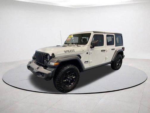 2020 Jeep Wrangler Unlimited Willys