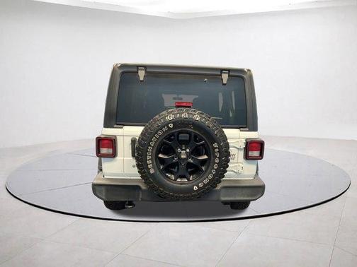 2020 Jeep Wrangler Unlimited Willys