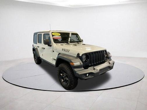 2020 Jeep Wrangler Unlimited Willys