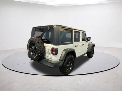 2020 Jeep Wrangler Unlimited Willys