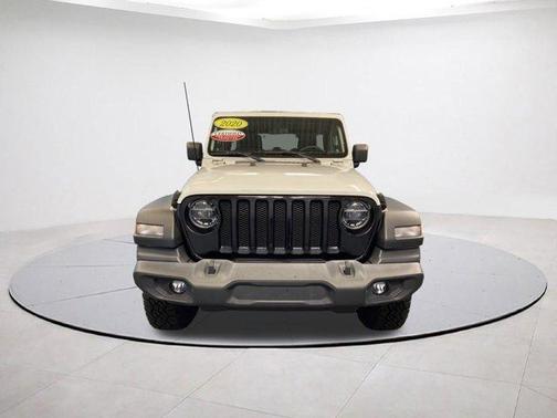 2020 Jeep Wrangler Unlimited Willys