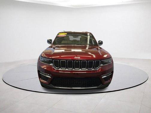 Velvet Red Pearlcoat 2025 Jeep Grand Cherokee Limited