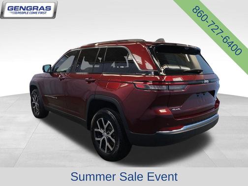 Velvet Red Pearlcoat 2025 Jeep Grand Cherokee Limited