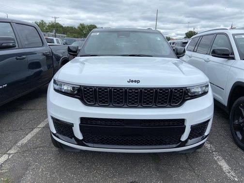 2025 Jeep Grand Cherokee L Summit