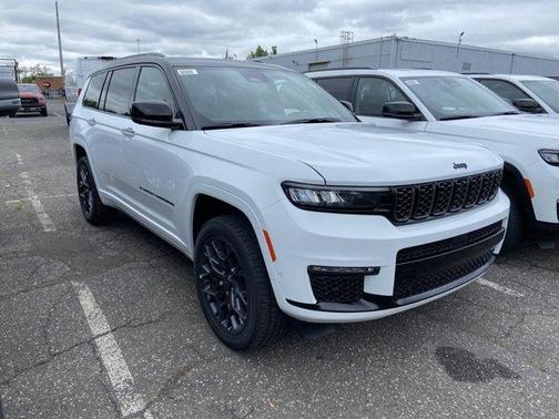 2025 Jeep Grand Cherokee L Summit