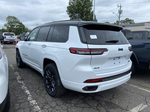 2025 Jeep Grand Cherokee L Summit