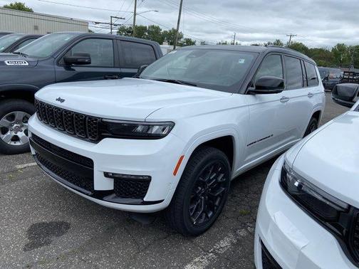 2025 Jeep Grand Cherokee L Summit