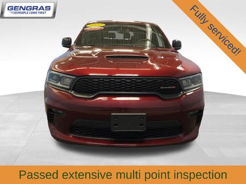 Octane Red Pearlcoat 2022 Dodge Durango R/T