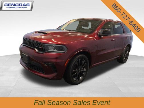 Octane Red Pearlcoat 2022 Dodge Durango R/T