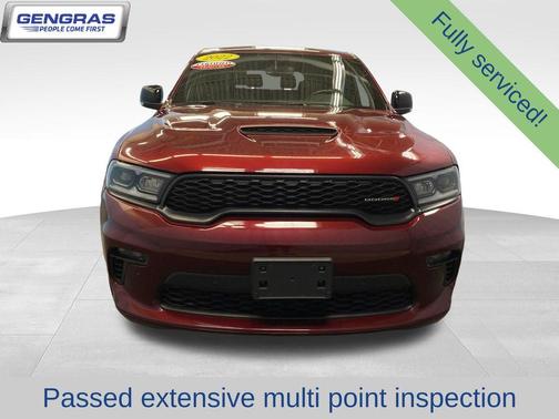 Octane Red Pearlcoat 2022 Dodge Durango R/T