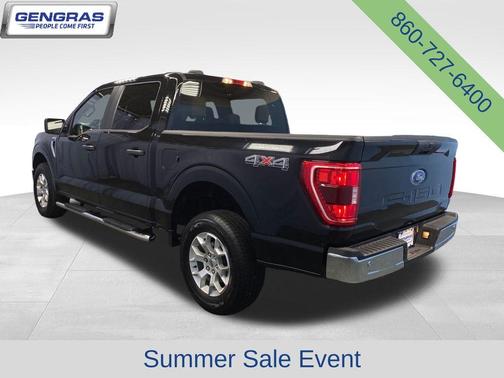 Black 2023 Ford F-150 XLT