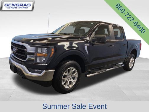 Black 2023 Ford F-150 XLT