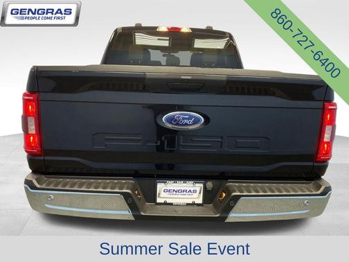 Black 2023 Ford F-150 XLT