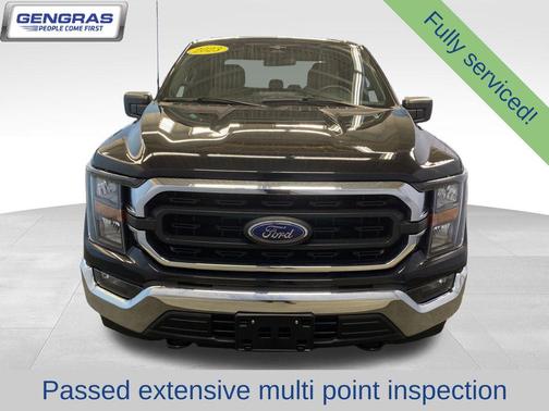 Black 2023 Ford F-150 XLT