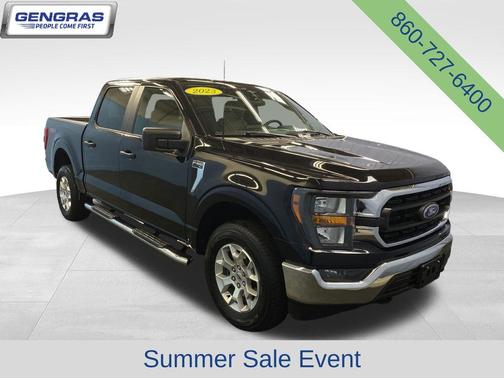 Black 2023 Ford F-150 XLT