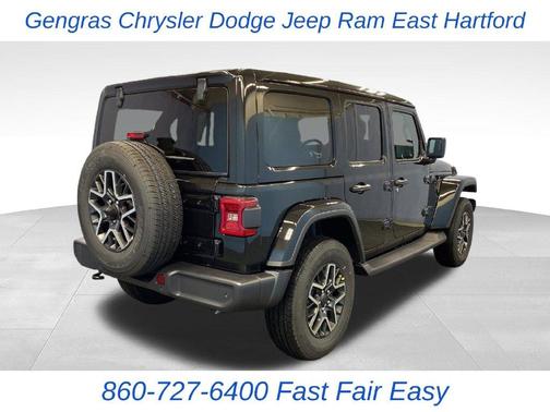 Black Clearcoat 2027 Jeep Wrangler Sahara