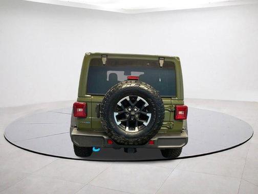 Sarge Green Clearcoat 2024 Jeep Wrangler 4xe Rubicon