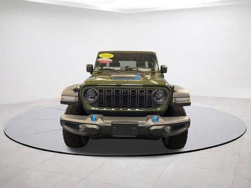 Sarge Green Clearcoat 2024 Jeep Wrangler 4xe Rubicon