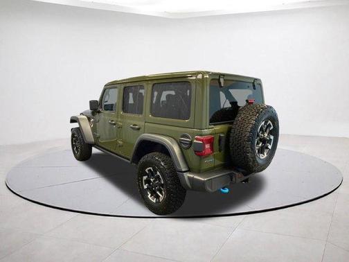 Sarge Green Clearcoat 2024 Jeep Wrangler 4xe Rubicon