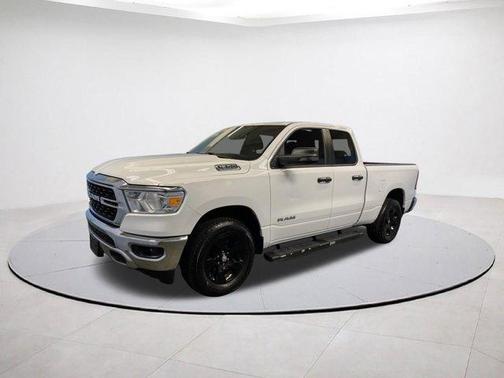 Bright White Clearcoat 2024 RAM 1500 Big Horn