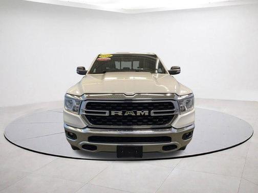 Bright White Clearcoat 2024 RAM 1500 Big Horn